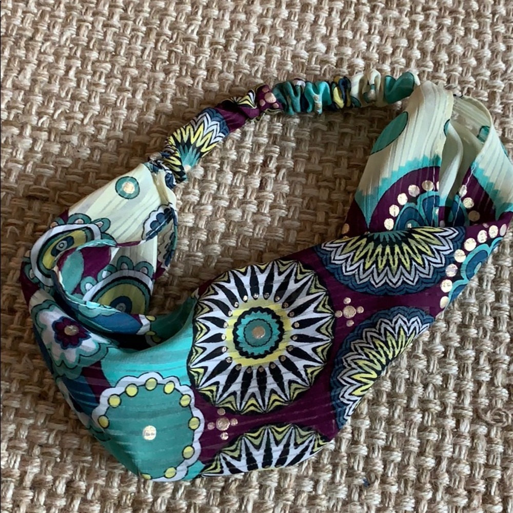 Multi colored headband
